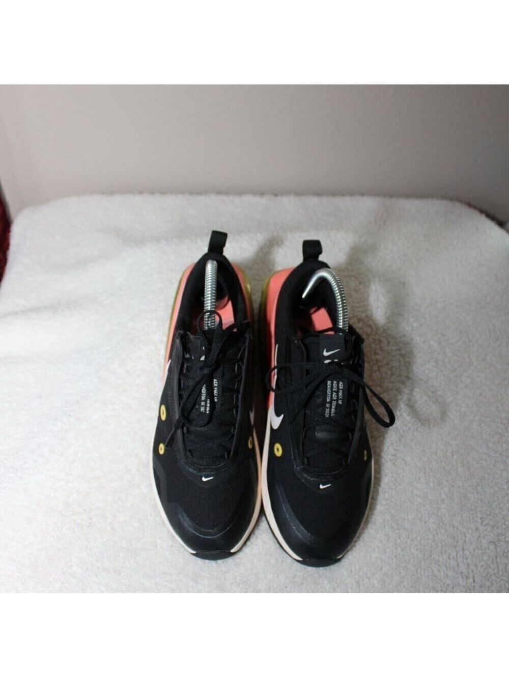 Nike Womens Air Max Up Black Atomic Pink Size 6.5 Comfort EUC #CT1928-001 - Picture 3 of 8